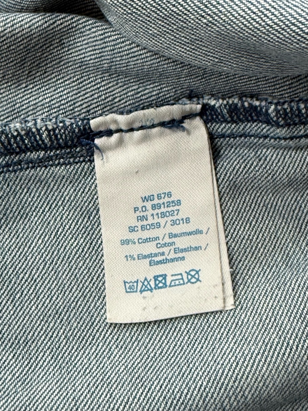 Boden Denim A line button down Mini Skirt w/ patch pockets utility cargo retro - Picture 6 of 8